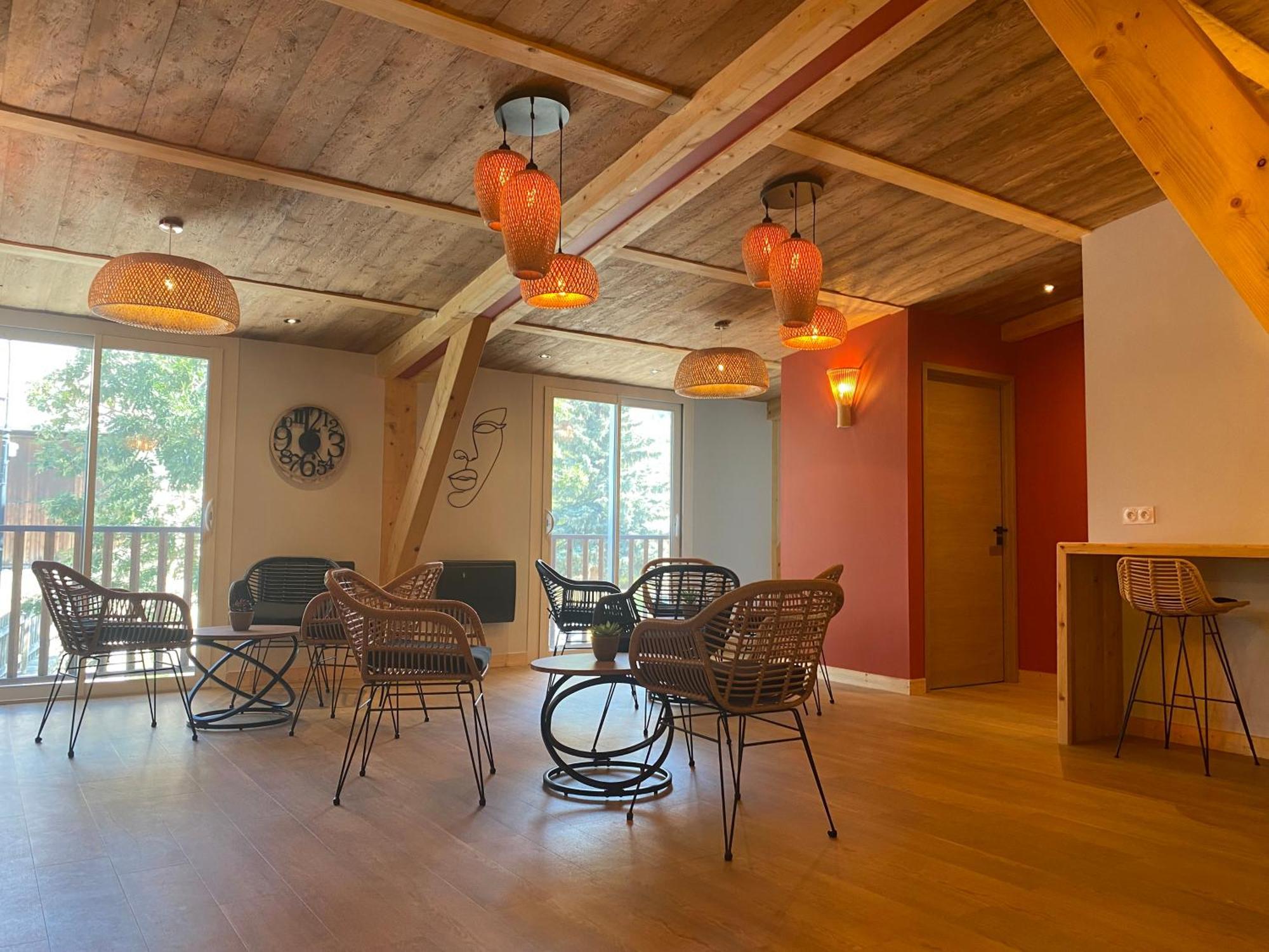 Hotel Les Autanes Spa-Balneotherapie & Restaurant Ancelle Exterior photo